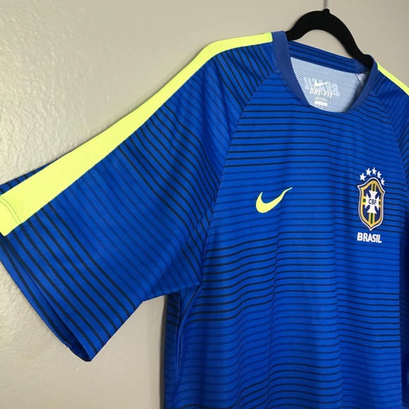 Nike Dri-fit Soccer Training Top - Picture 2 of 5